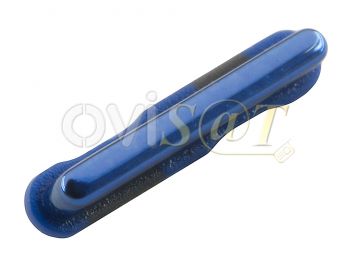 Boton lateral encendido color azul para Samsung Galaxy A70, SM-A705F